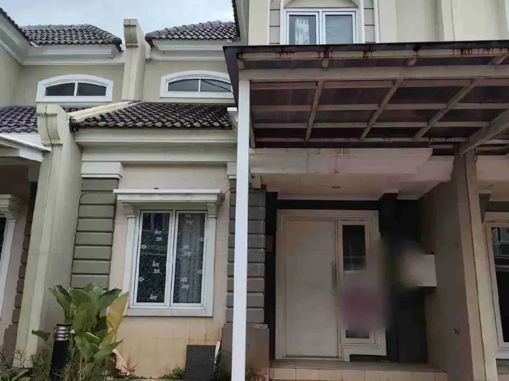 Harga BU Di jual Rumah cluster Samara Village Gading Serpong