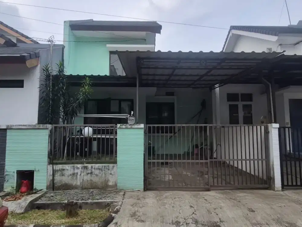 DIJUAL RUMAH BAGUS DI KEMANG PRATAMA 2 BEKASI