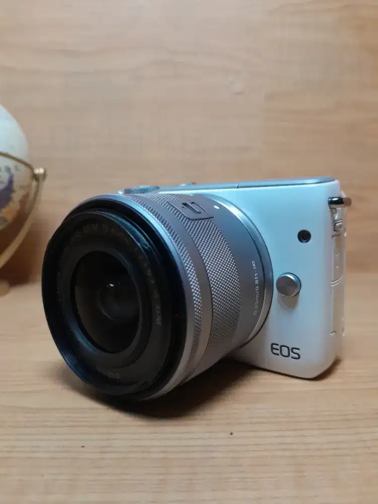 CANON M10 KIT 15 45 95% MULUS BERGARANSI
