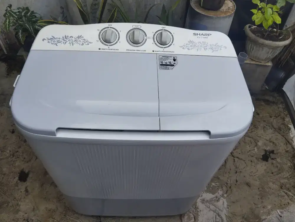 Mesin Cuci Toshiba 2Tabung. 8Kg.