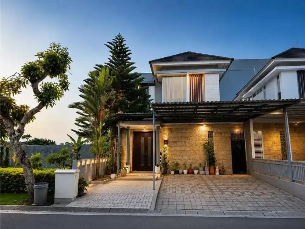 ‼️SEMI FURNISHED‼️TERAWAT SIAP HUNI RUMAH CITRALAND UTARA SURABAYA BARAT