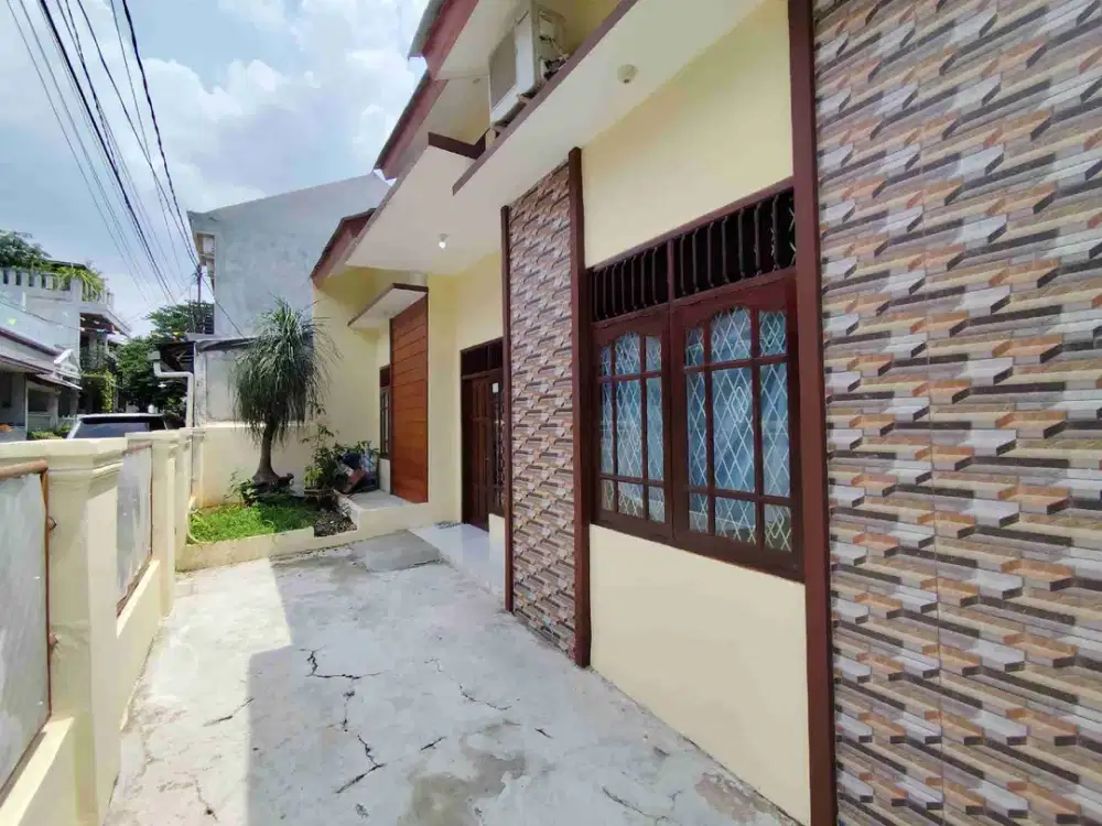 Bismillah HOT SALE Rumah Siap Huni di Villa Bintaro Indah-Bintaro