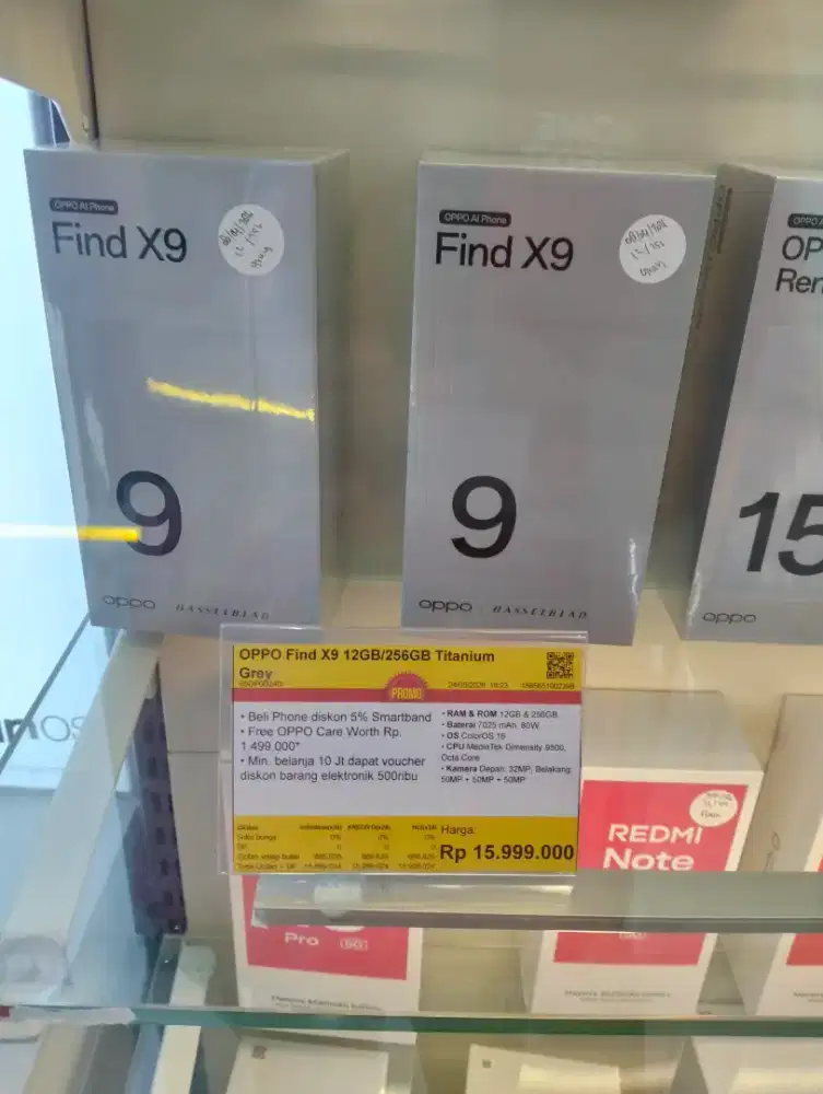 OPPO Find X9 12GB 256GB