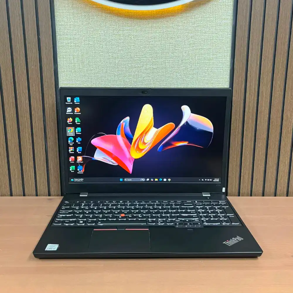 Lenovo Thinkpad P15v | Core i7 Gen 10 | Dual VGA | Laptop Workstation