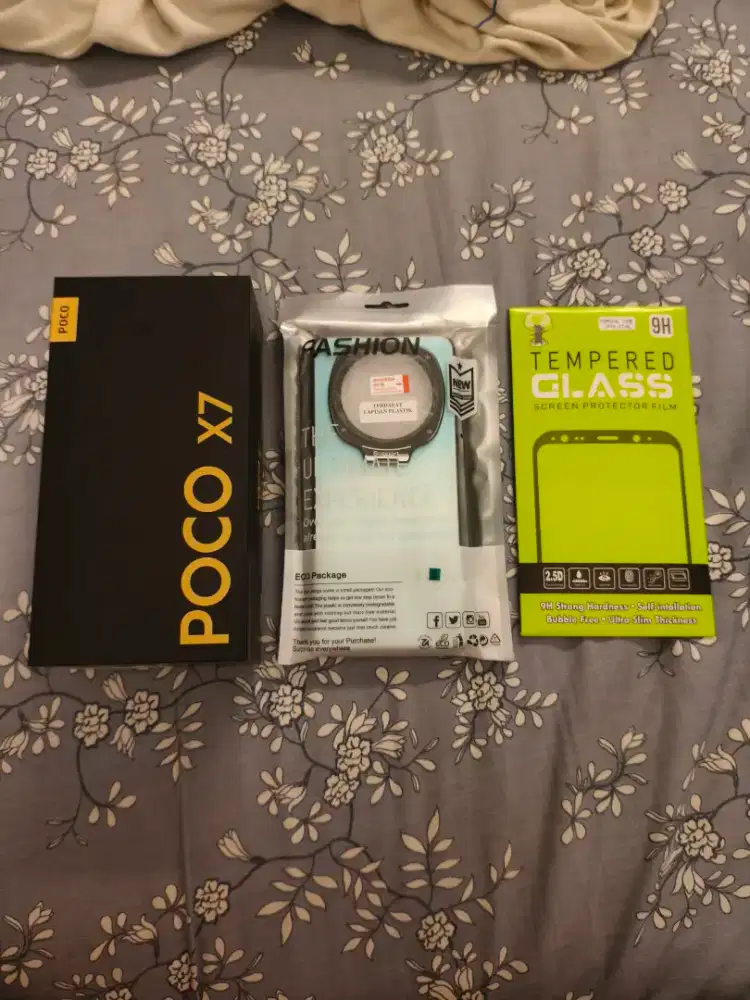 Poco X7 5G Silver 8/256 Garansi Resmi Xiaomi Indonesia