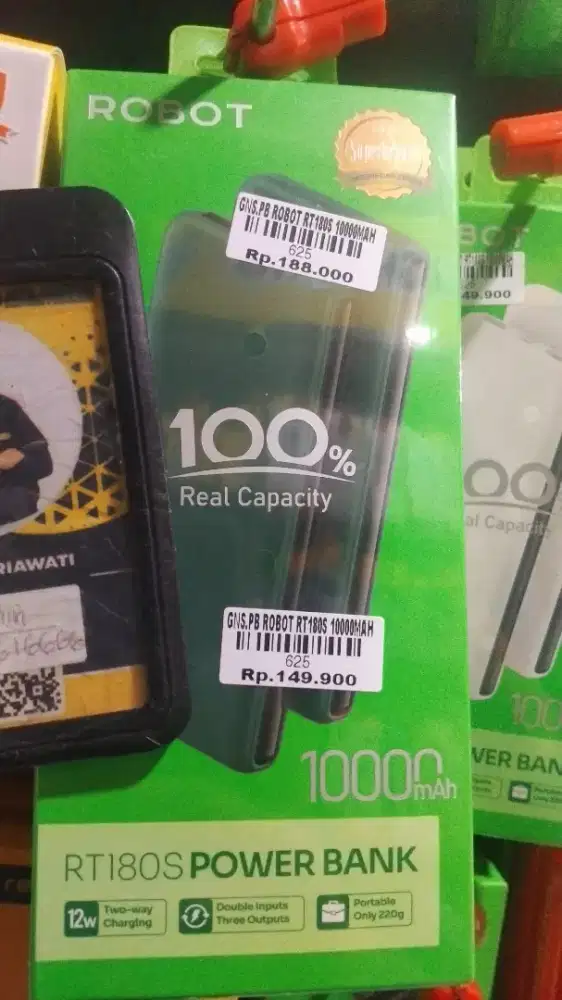 PB ROBOT RT180S 10.000 MAH | ATLANTIS DAHSYAT