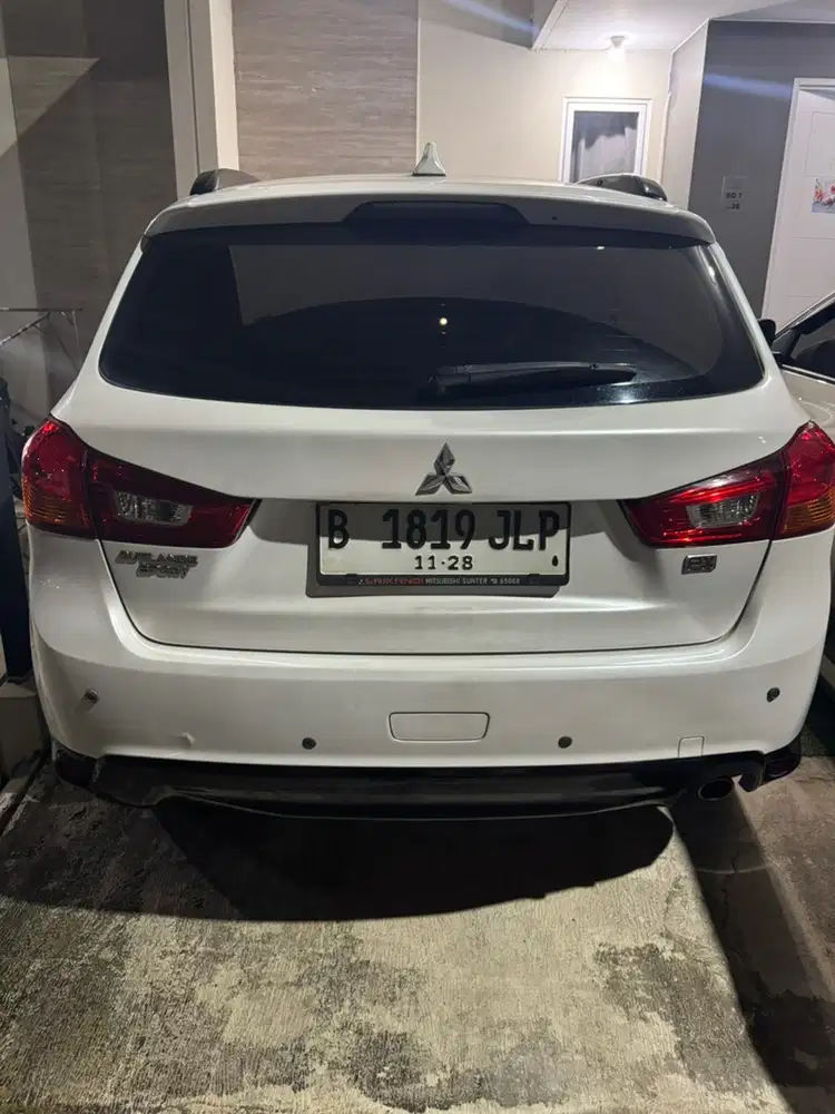 Mitsubishi Outlander Sport 2015 Listrik