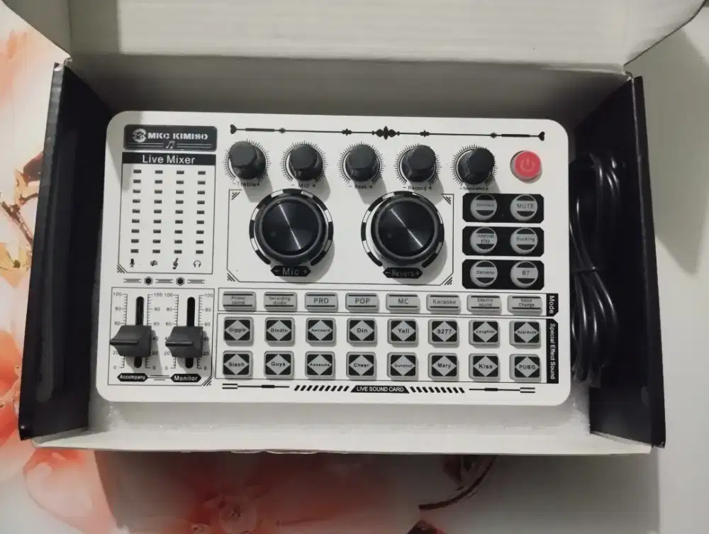 soundcard F999 original