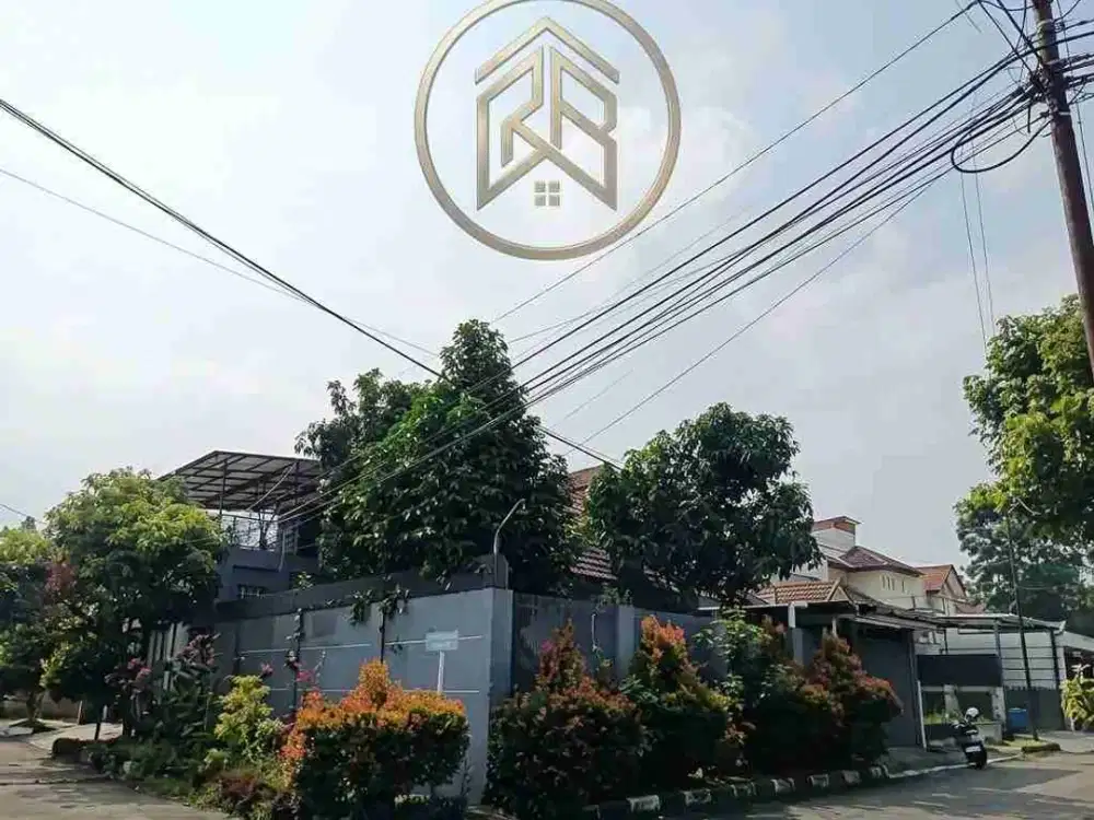 rumah hoek 2lantai lokasi strategis di tanjung sari asri antapani bandung