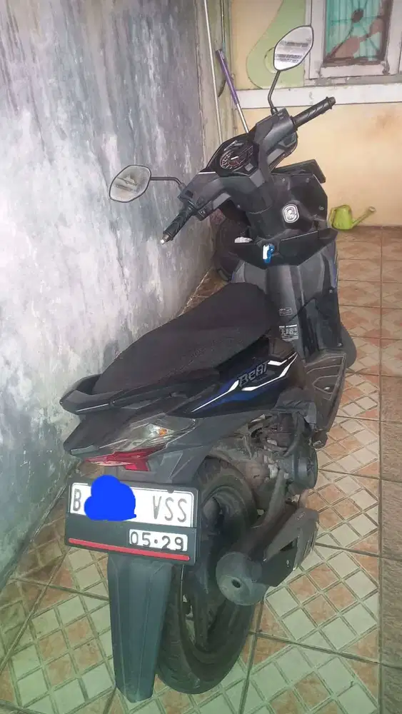 DI JUAL BEAT FI 2019 Tangan ke-1 di Poris Indah, Harga Nego