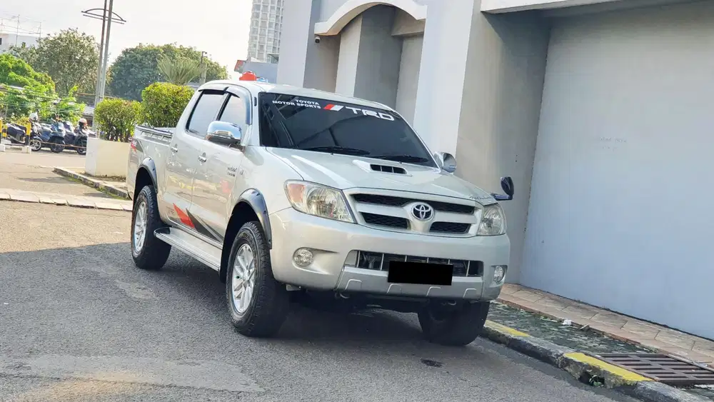 [ 4x4 ] Toyota Hilux 3.0 G DC Double Cabin CBU MT Manual 2006/2007