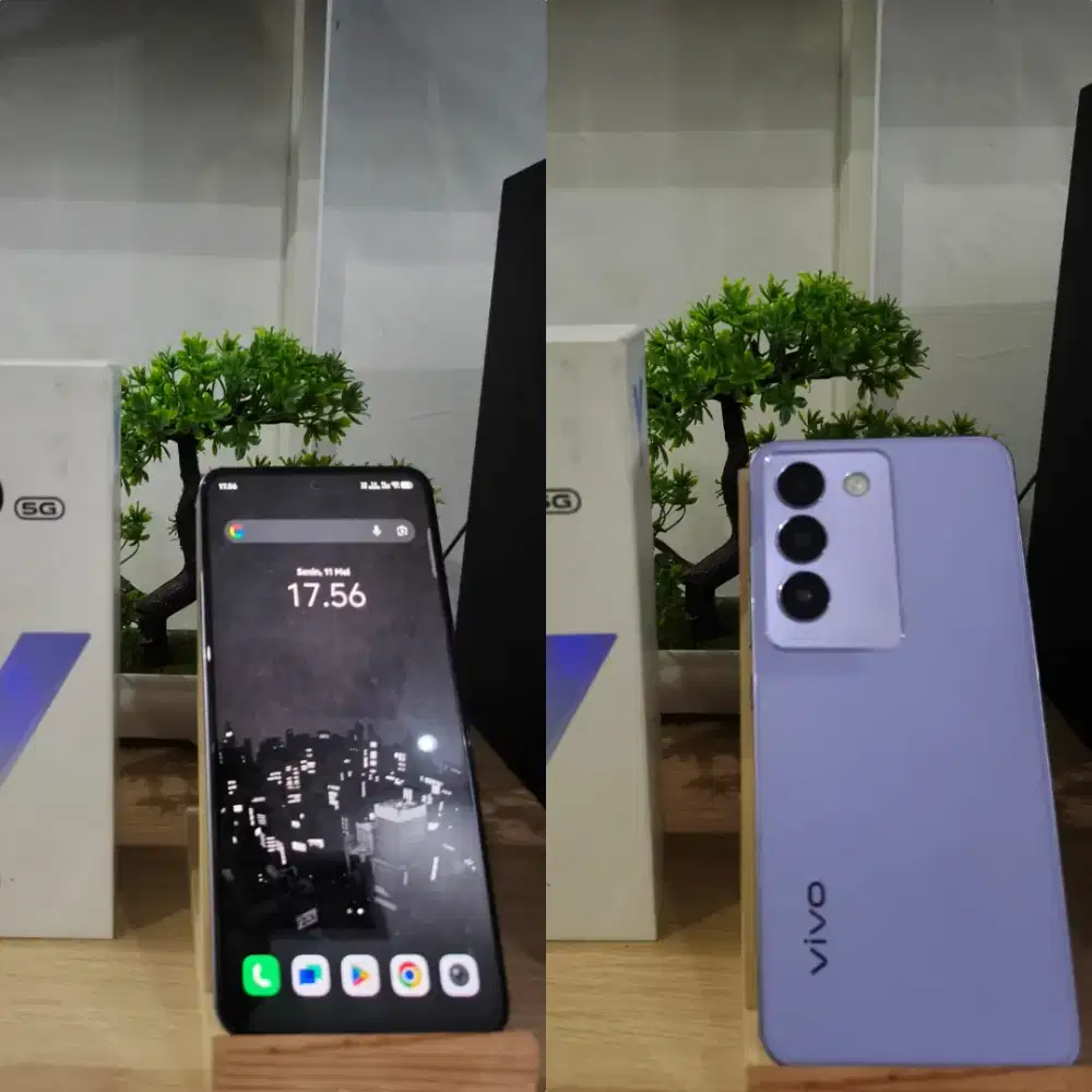 Vivo Y100 5G Fullset Mulus