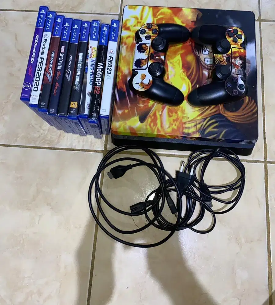 DIJUAL PS4 1 TB | LENGKAP + 5 GAME | COD Balikpapan
