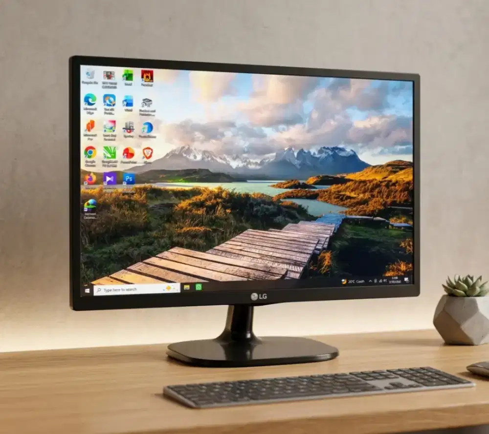 ​Monitor LG 20 Inch 20MP48A-P Bekas - Kondisi Normal & Mulus