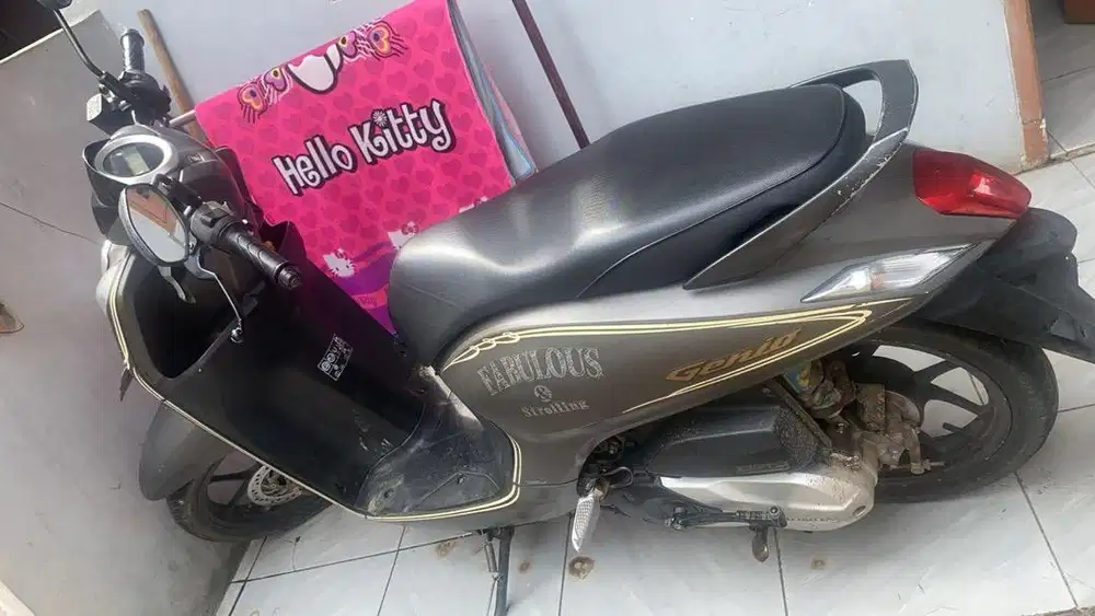 Motor genio kluaran 2021 lengkap