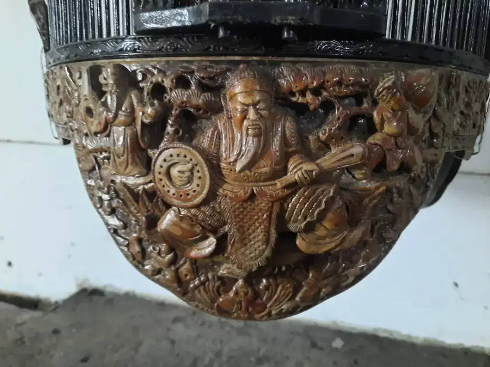 Sangkar anis ukir
