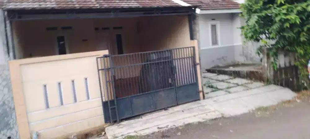 Dijual Rumah  over Credit Sudah full Renofasi
