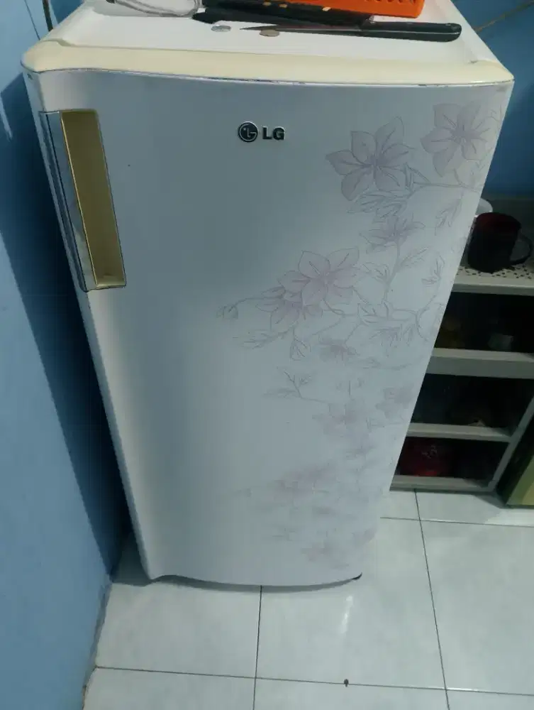 Dijual kulkas LG ORIGINAL pintu 1 sangat normal..