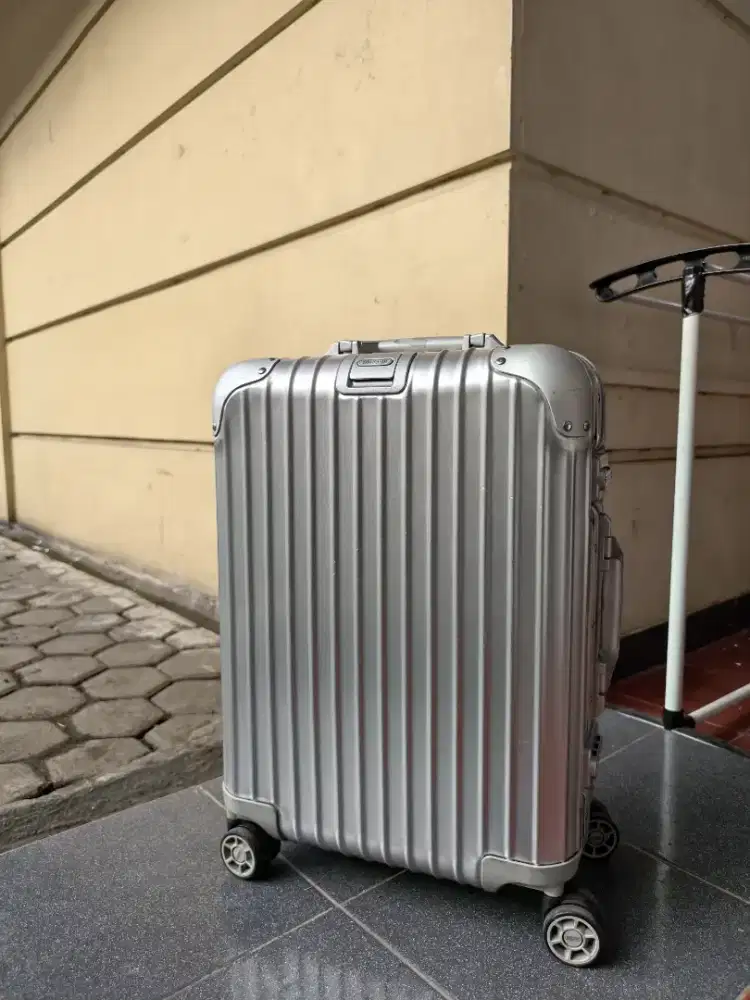 Koper Rimowa Topaz Cabin original 100% topas
