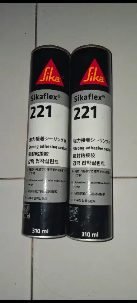 silent kaca baru