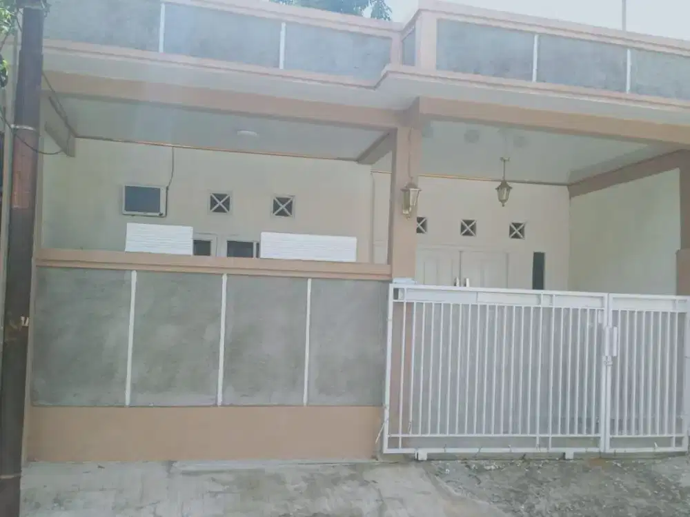 DIJUAL HARGA B.U RUMAH BEBAS BANJIR DI PONDOK PEKAYON INDAH BEKASI