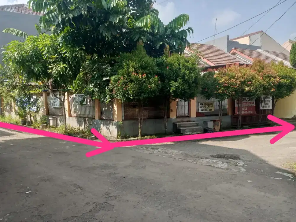 Rumah SHM di Hook Permata Cimanggis