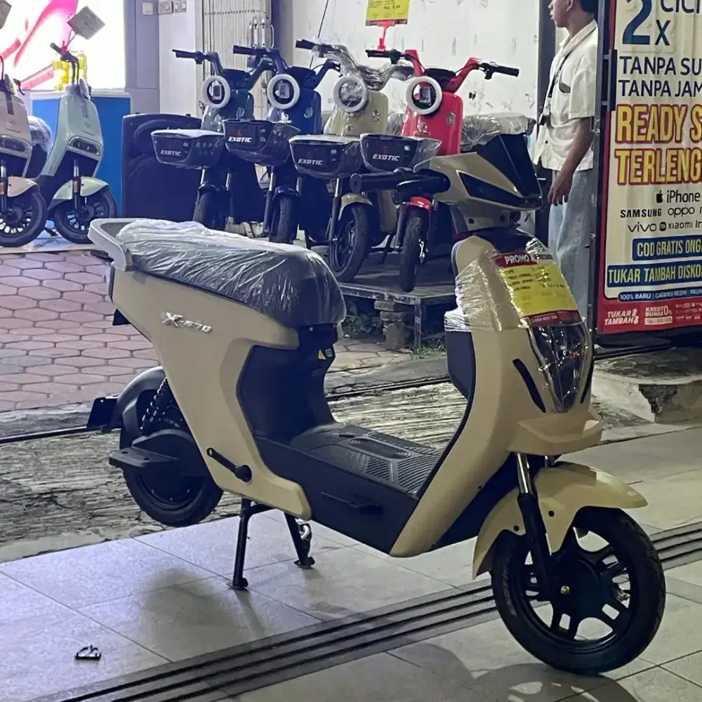 SEPEDA LISTRIK TERBARU EXOTIC
