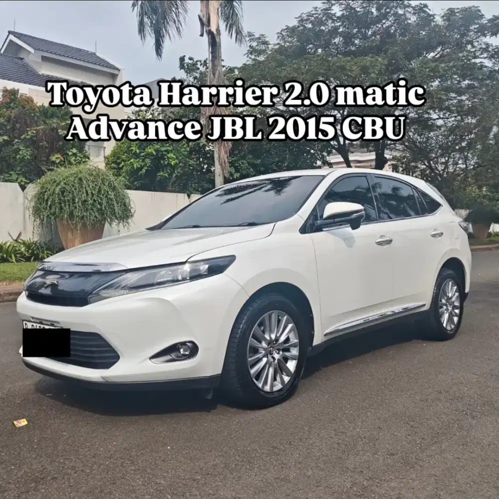 Toyota Harrier 2015