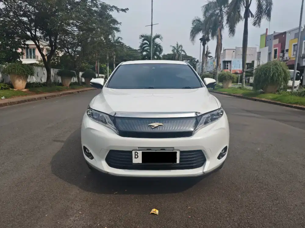 Toyota Harrier 2015