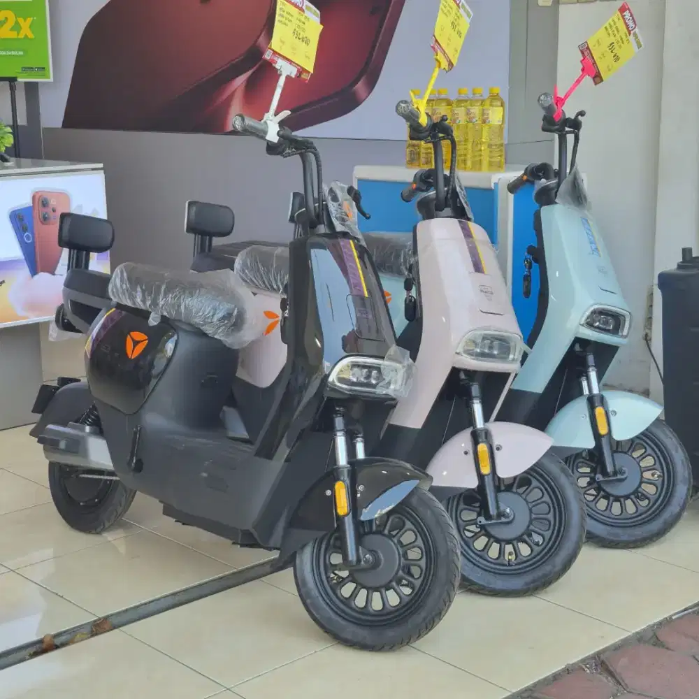 SEPEDA LISTRIK YADEA DISKON gede