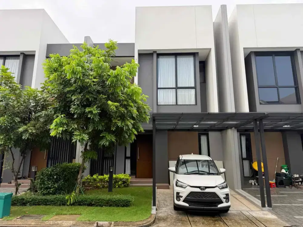 Dijual Cepat Rumah FullFunished Di Magenta Summarecon Bekasi