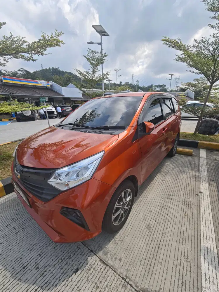 Daihatsu Sigra 2021 Bensin