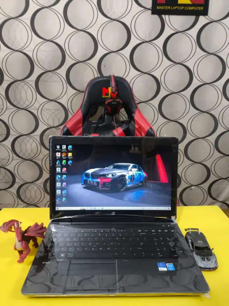 HP ZBook 15 -L70 [RAM 16Gb +SSD + Dual VGA NVIDIA Quadro]