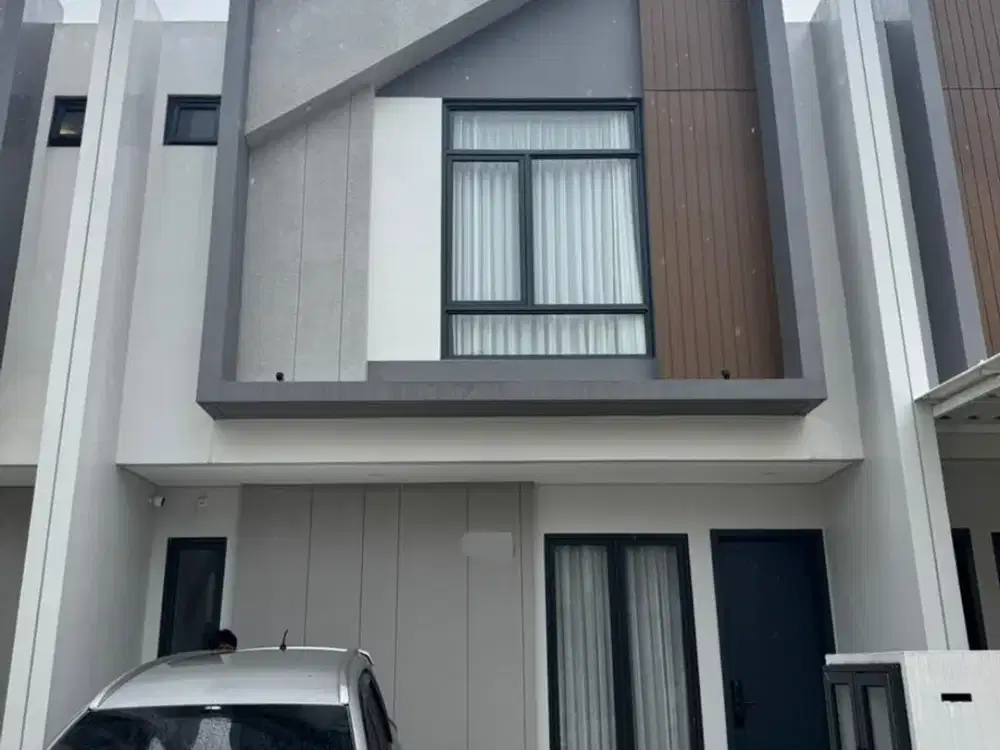 DIJUAL RUMAH 2 LANTAI DI CLUSTER NISMARA HARAPAN INDAH BEKASI