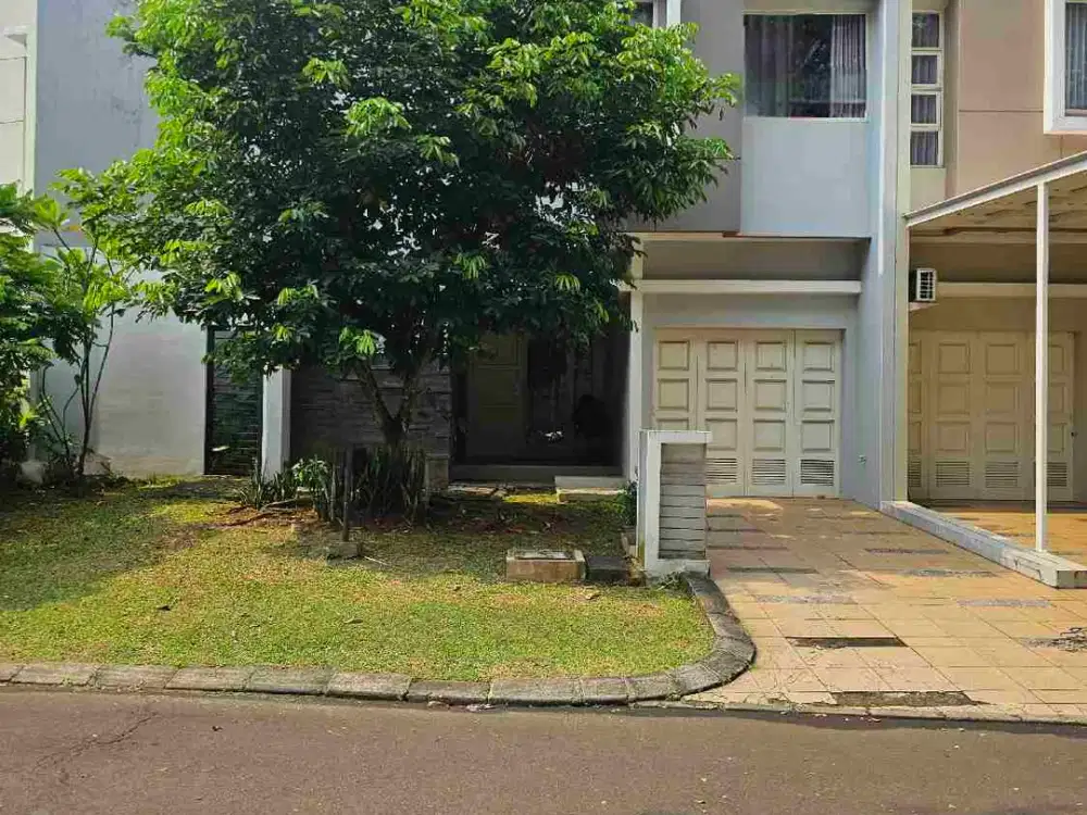 Termurah Dijual Rumah di cluster Canary Gading Serpong