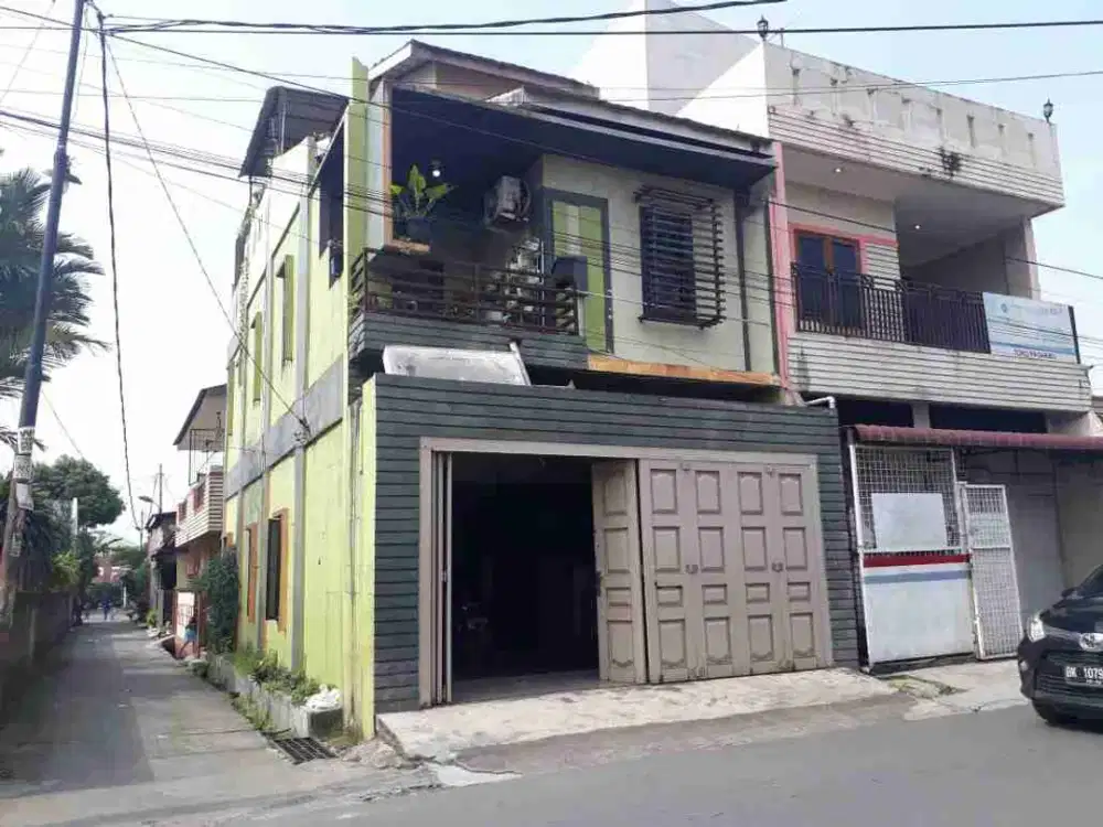 Disewakan rumah Ruko 3kmr nego utk usaha & kantor di garu sisingamangaraja