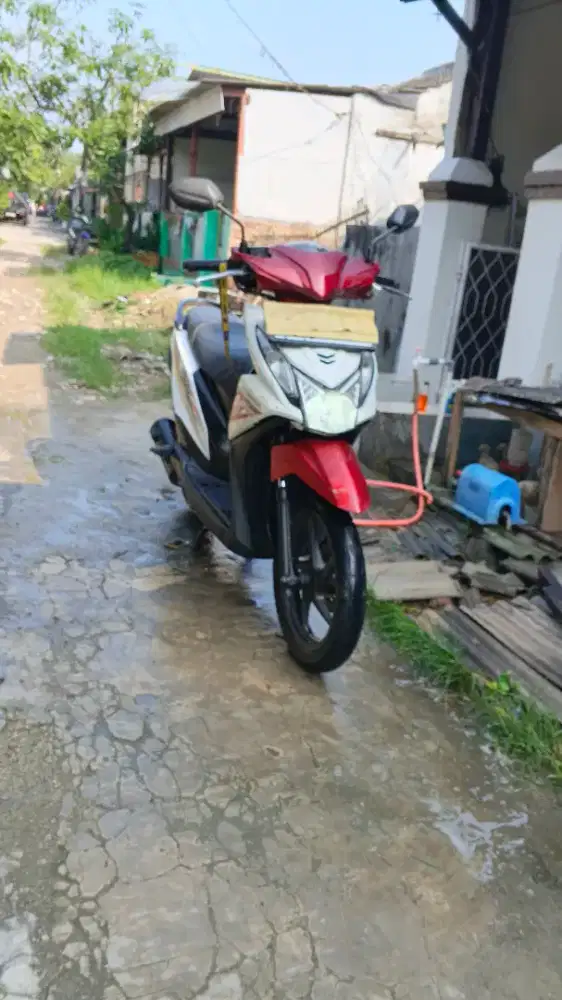 Honda Beat Fi Th 2015