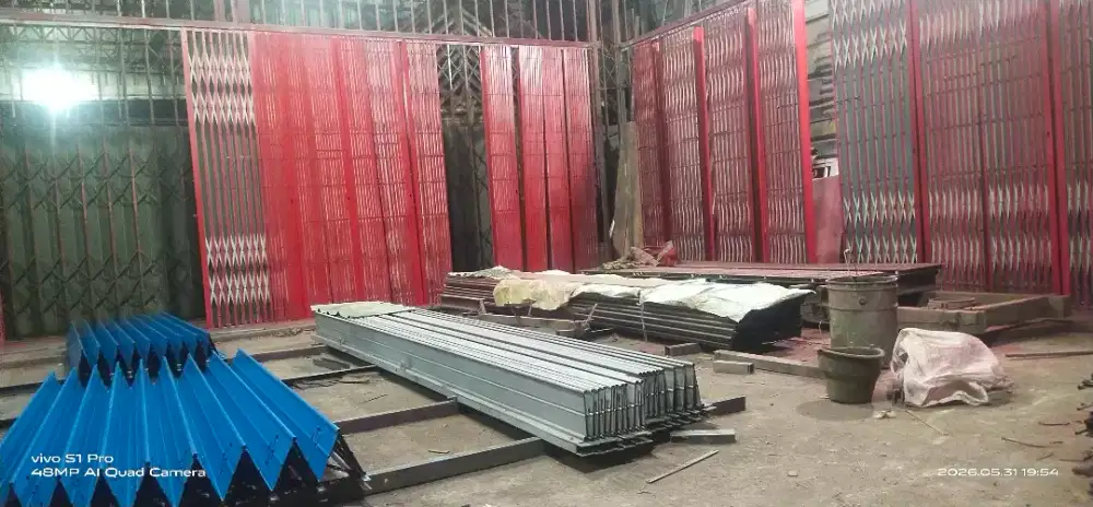 pintu harmonika