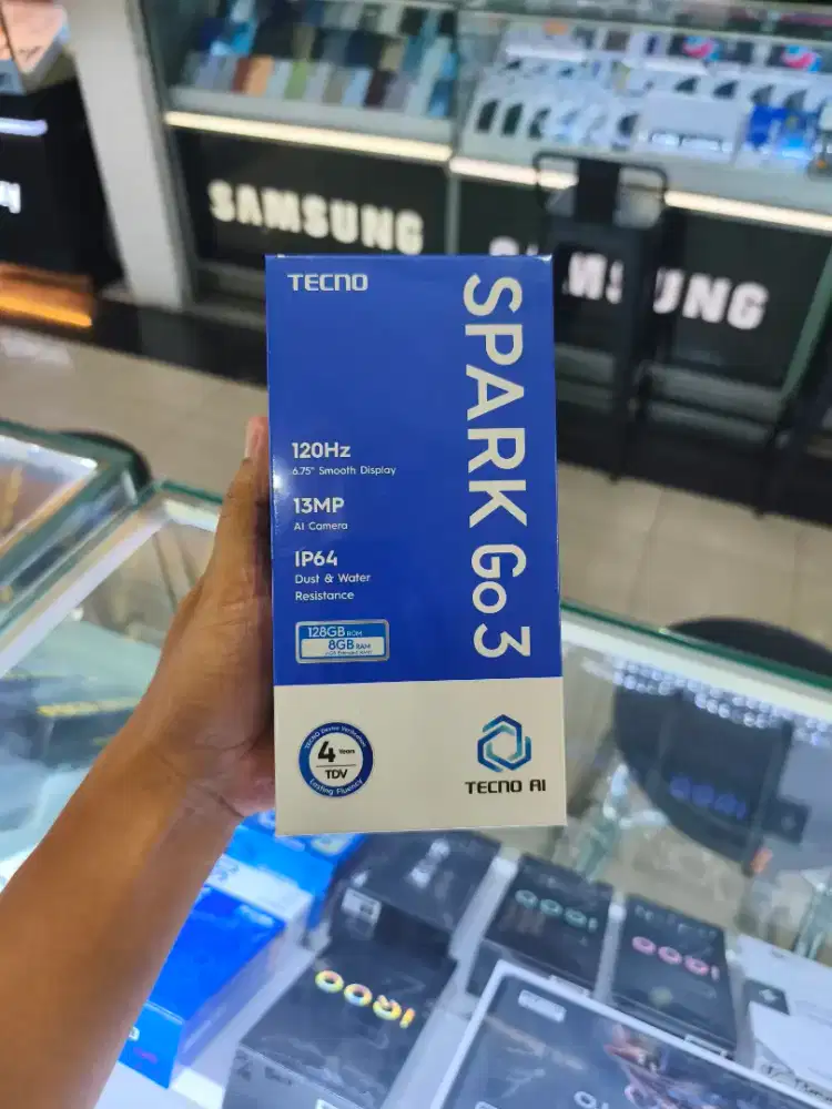 Tecno Spark Go 3 4/128 Baru