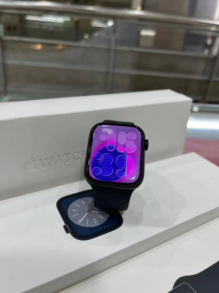 Apple Watch Series 8 45mm ex ibox