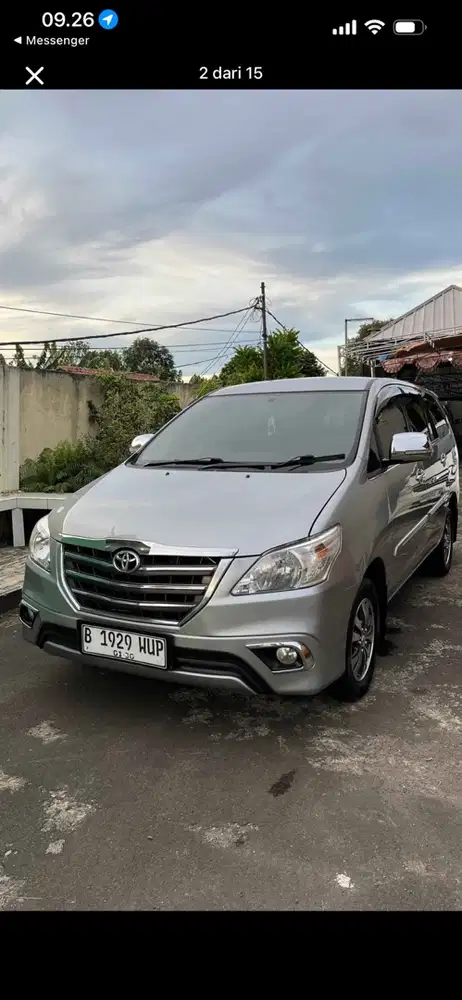 Toyota Kijang Innova 2014 Bensin