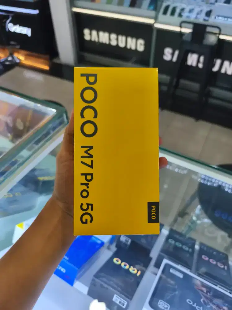POCO M7 Pro 5G 8/256 Baru