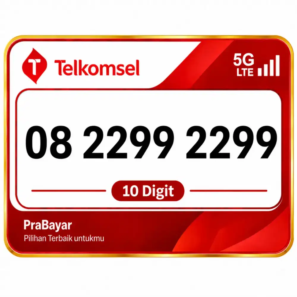 Nomor Cantik 10 Digit Simpati