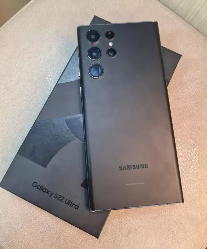 Samsung s22 ultra fullset resmi sein
