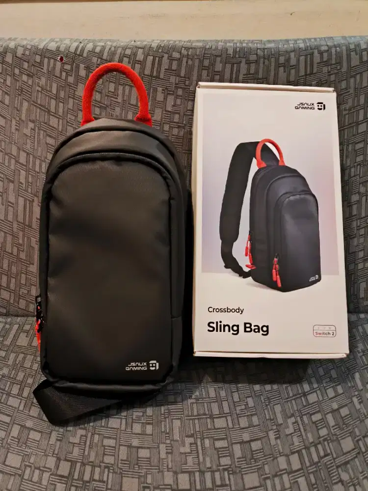 Bag Crossbody Sling Bag JSAUX GAMING Switch 2 Legion Go Like New