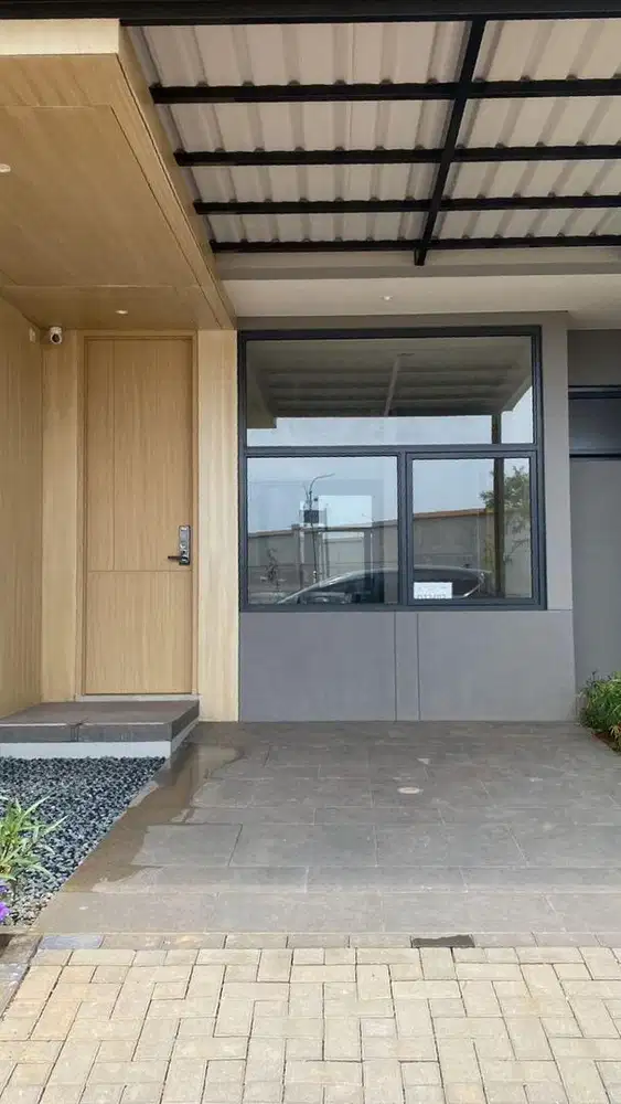 Jual BU Rumah Furnish dari developer di BSD
