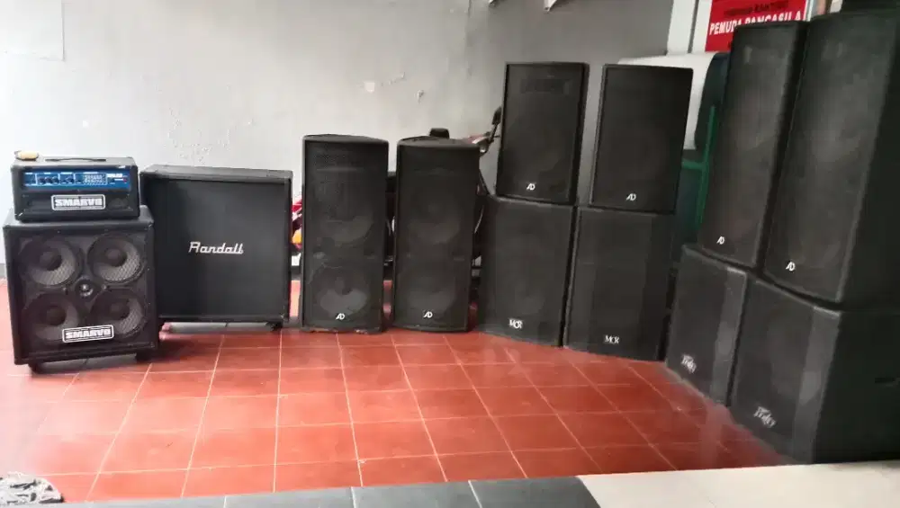 Speker panggung pasif