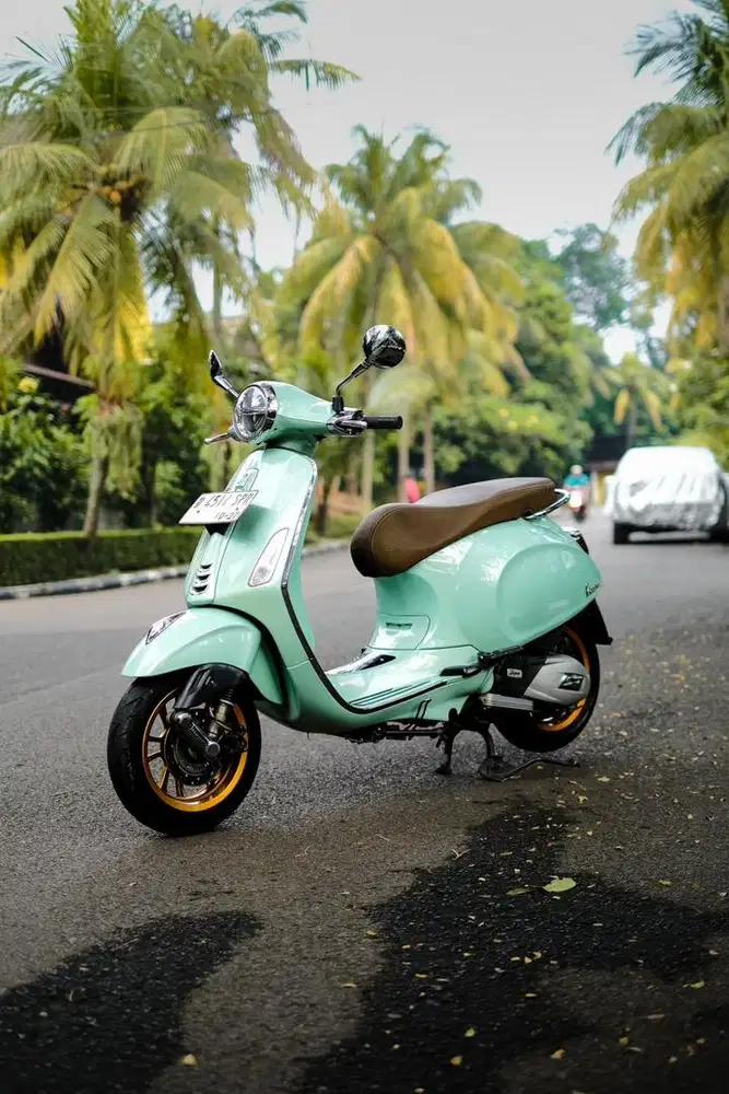 PIAGIO VESPA MATIC PRIMAVERA 150 IGET ABS FACELIFT TAHUN 2022
