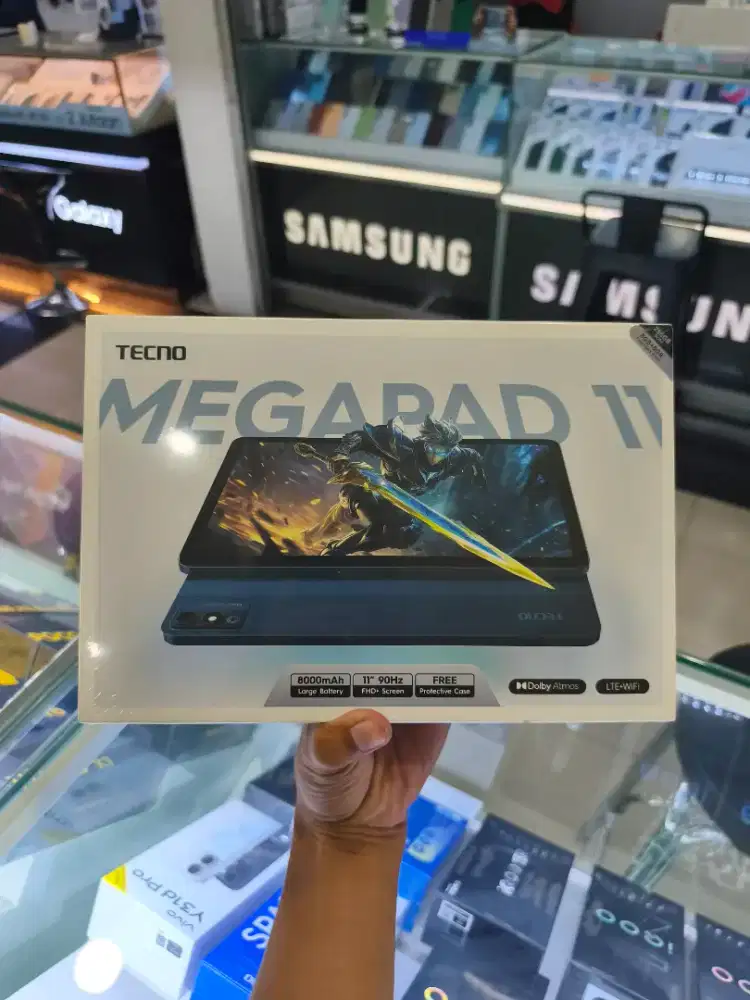 Tecno Megapad 11 8/256 Baru