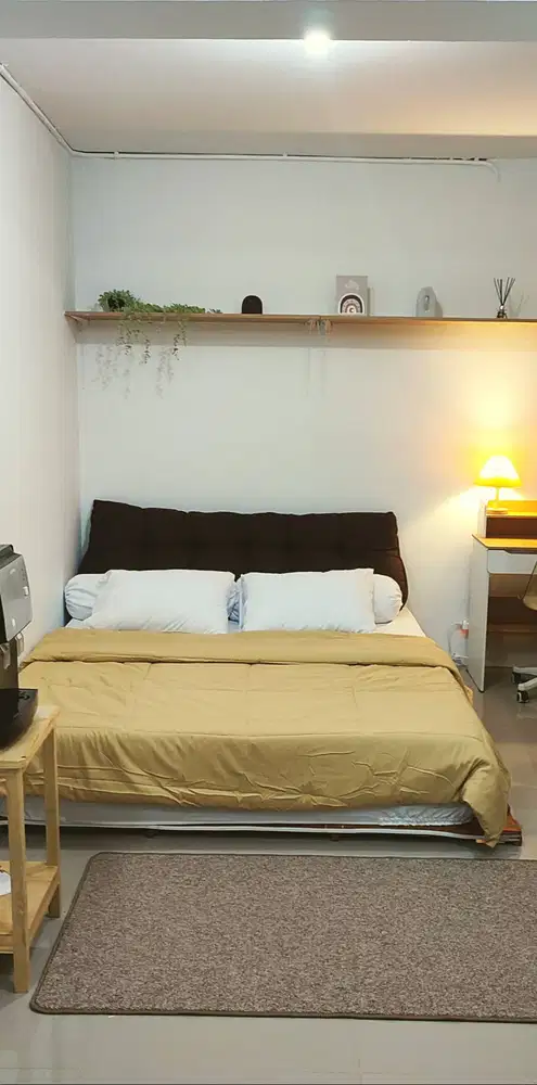Sewa Apartemen Studio Luxury Full Furnished Murah Urbantown Serpong
